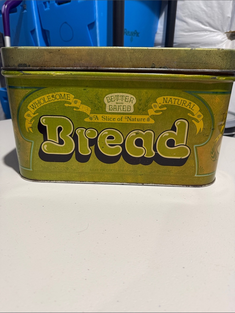 Vintage Cheinco Retro Green 'Bread Box'